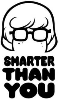 Scooby Doo Smarter Than You Women's Sweatshirt - White - XL - Wit