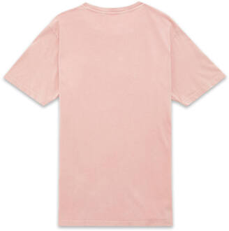 Scooby Doo Soccer Scooby Unisex T-Shirt - Pink Acid Wash - S - Pink Acid Wash