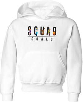 Scooby Doo Squad Goals Kids' Hoodie - White - 146/152 (11-12 jaar) Wit - XL