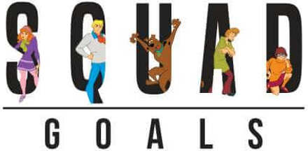 Scooby Doo Squad Goals Sweatshirt - White - XXL Wit