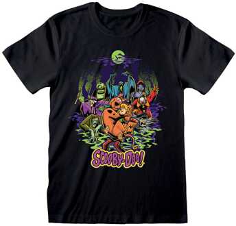 Scooby Doo T-Shirt Villains Size XL