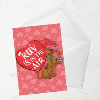 Scooby Doo Valentines Ruv Greetings Card - Standard Card