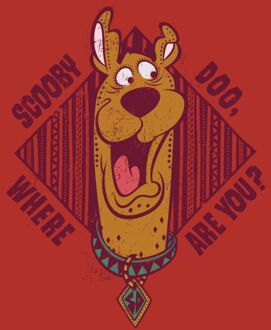 Scooby Doo Where Are You? Men's T-Shirt - Red - L Rood
