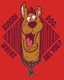 Scooby Doo Where Are You? Sweatshirt - Red - XL - Rood