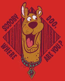 Scooby Doo Where Are You? Sweatshirt - Red - XXL Rood