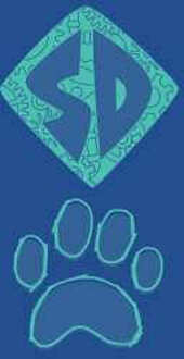 Scooby! Men's T-Shirt - Royal Blue - L