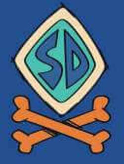 Scooby Snack Men's T-Shirt - Royal Blue - L