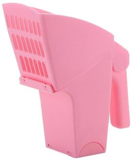 Scoop Ziften Kat Zand Reinigingsproducten Scoops Voor Kat Nuttig Kat Houder Huisdier Schoonmaken Tool Kattenbakvulling Schop Met Afval Tas