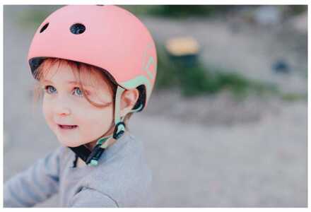 Scoot & Ride Fiets & Skate Helm Rose | Scoot and Ride