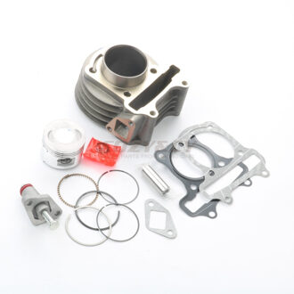 Scooter 80cc 47mm Big Bore Cilinder Kit & Zuiger & Cilinder pakking voor PEUGEOT Kisbee 50 V- clic 50cc 4T