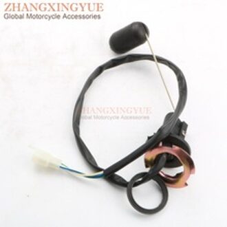 Scooter Brandstofniveausensor Benzine Tank Sensor Olie Vlotter Brandstofmeter Chinese Motorfiets voor GY6 50cc 125cc 150cc
