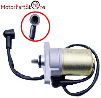 Scooter Bromfiets Starter Startmotor voor GY6 47 49 50cc TaoTao Sunl Roketa Chinese Motorfiets Accessoires @ 10