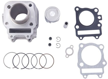 Scooter Motor Hoofd Accessoires Set Cilinderassemblage 125 Midden Cilinder