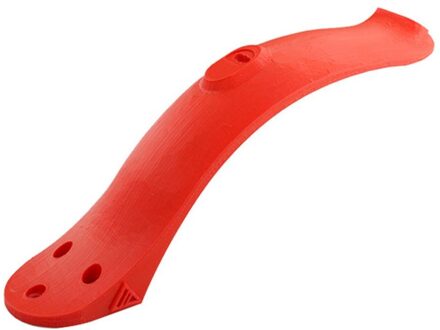Scooter Rear Fender Spatbord Fender Guard Met Achterlicht En Haak Voor Xiaomi Mijia M365 Elektrische Scooter Vervanging Accessoires Rood