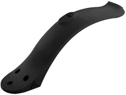 Scooter Rear Fender Spatbord Fender Guard Met Achterlicht En Haak Voor Xiaomi Mijia M365 Elektrische Scooter Vervanging Accessoires zwart