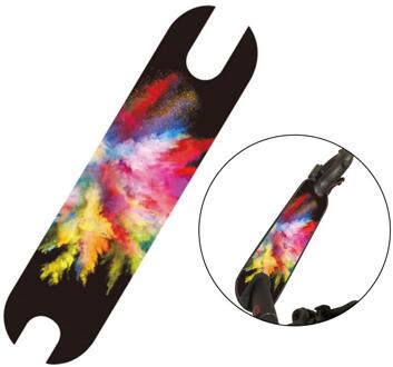 Scooter Sticker Pedaal Matte Sticker Waterproof Zonnebrandcrème Persoonlijkheid Schuurpapier Sticker Decoratie Geschikt Voor Xiaomi M365