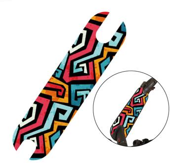 Scooter Sticker Pedaal Matte Sticker Waterproof Zonnebrandcrème Persoonlijkheid Schuurpapier Sticker Decoratie Geschikt Voor Xiaomi M365