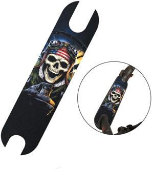 Scooter Sticker Pedaal Matte Sticker Waterproof Zonnebrandcrème Persoonlijkheid Schuurpapier Sticker Decoratie Geschikt Voor Xiaomi M365