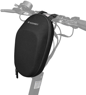 Scooter Stuurtas 4L - Waterdicht - Zwart