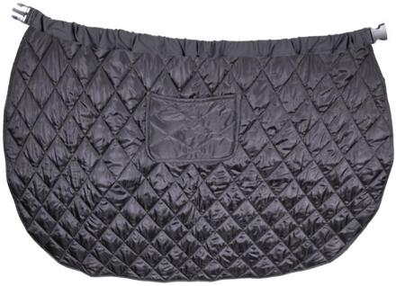 Scooters Warm Dekbed Been Covers Met Grote Capaciteit Pocket Voorruit Regendicht Been Schort Multifunctionele Rok Voor Herfst Winter zwart