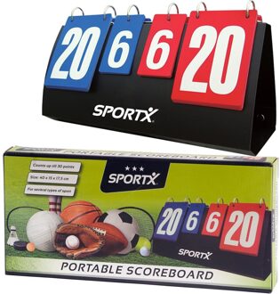 Scorebord met knoopsluiting
