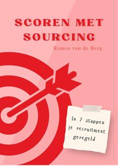 Scoren met Sourcing - Remco Van de Berg - ebook