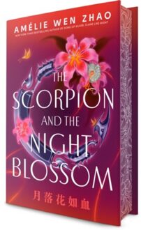Scorpion And The Night Blossom - The Three Realms - Amelie Wen Zhao