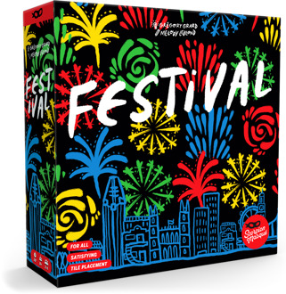 Scorpion Masque Festival - Board game