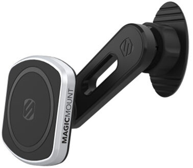 Scosche MagicMount Pro2 4-in-1 - Telefoonhouder auto - Dashboard en ventilatierooster - Universeel - Magnetisch en MagSafe - Zwart - One size
