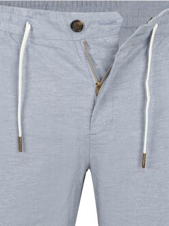 Scotch and Soda Chino Warren Cotton Linen Blauw Lichtblauw - W 31 - L 32,W 31 - L 34,W 32 - L 32,W 32 - L 34,W 33 - L 32,W 33 - L 34,W 36 - L 32,W 36 - L 34