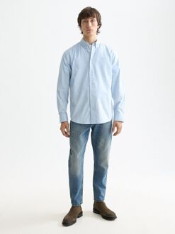 Scotch and Soda Core Oxford Overhemd Lichtblauw - L,M,S,XL