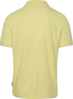 Scotch and Soda Core Piqué Polo Geel - L,M,S,XXL