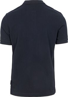 Scotch and Soda Core Piqué Polo Navy Donkerblauw - L,S,XL