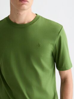 Scotch and Soda Core T-Shirt Groen - L,M