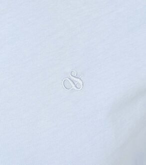 Scotch and Soda Core T-Shirt Lichtblauw - XL