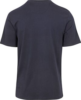 Scotch and Soda Core T-Shirt Navy Donkerblauw - L,S