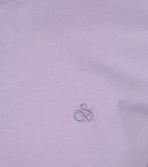 Scotch and Soda Core T-Shirt Purple Paars
