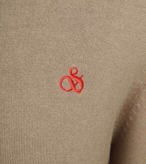 Scotch and Soda Essential Pullover Beige - XL