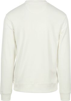 Scotch and Soda Essential Sweater Off White Wit - XXL