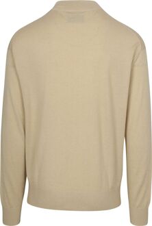 Scotch and Soda Essential Wool Blend Pullover Ecru Beige - L,S,XL,XXL