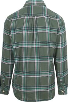 Scotch and Soda Flanel Overhemd Groen - L,M,S