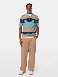 Scotch and Soda Knitted Polo Multicolour - L,XL