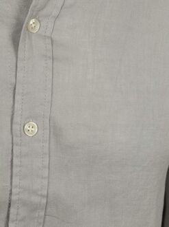 Scotch and Soda Linnen Core Overhemd Grijs - L,M,XL