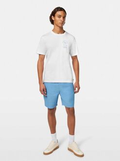 Scotch and Soda Logo T-Shirt Wit - L,M,S,XXL