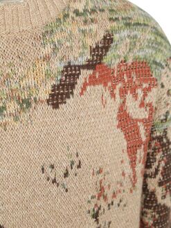 Scotch and Soda Mountain loose fit pullover Multicolour - L,M,XL