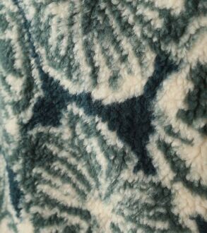 Scotch and Soda Polar Fleece Half Zip Pullover Donkergroen