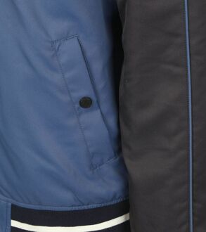 Scotch and Soda Reversible Bomber Donkerblauw - M,XL