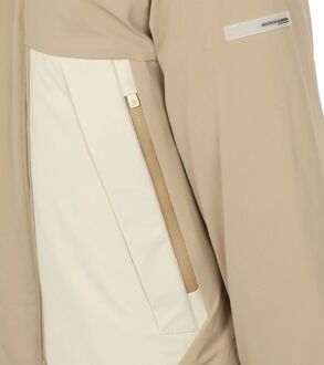 Scotch and Soda Scotch & Soda Parka Jas Ecru Beige - M,XL