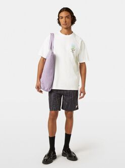 Scotch and Soda Scotch & Soda T-Shirt Artwork Wit - L,XL,XXL