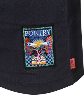 Scotch and Soda Scotch & Soda T-Shirt Artwork Zwart - M,XL